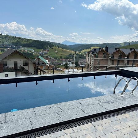 Chalet Panorama Bukovel Luaran gambar