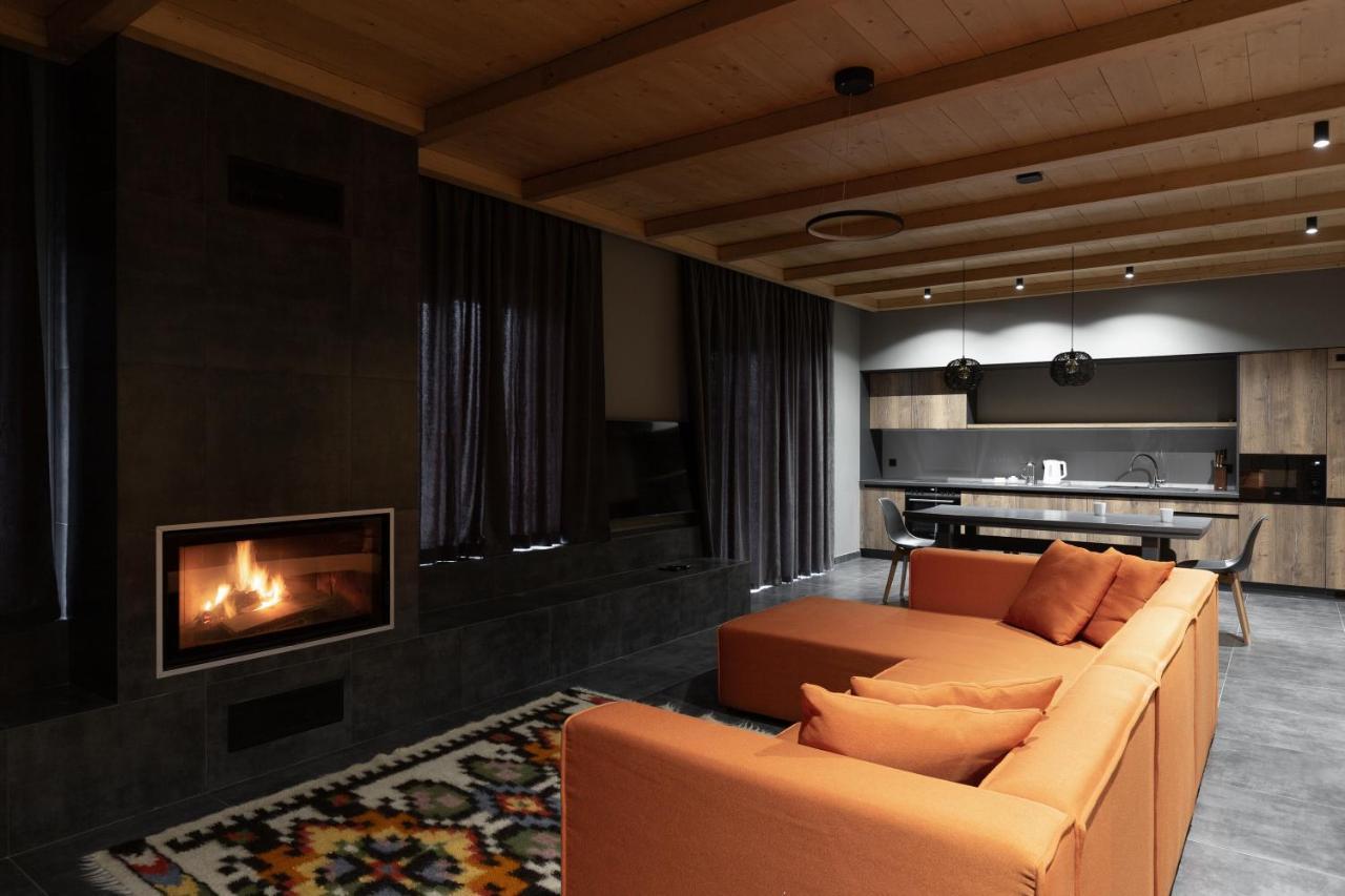 Chalet Panorama Bukovel Luaran gambar