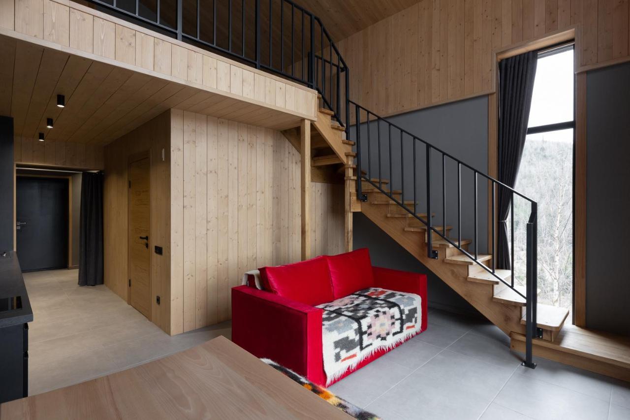 Chalet Panorama Bukovel Luaran gambar
