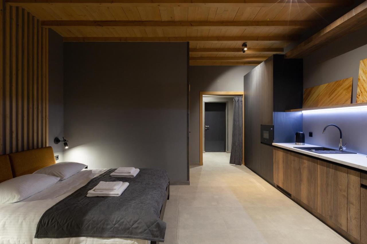 Chalet Panorama Bukovel Luaran gambar