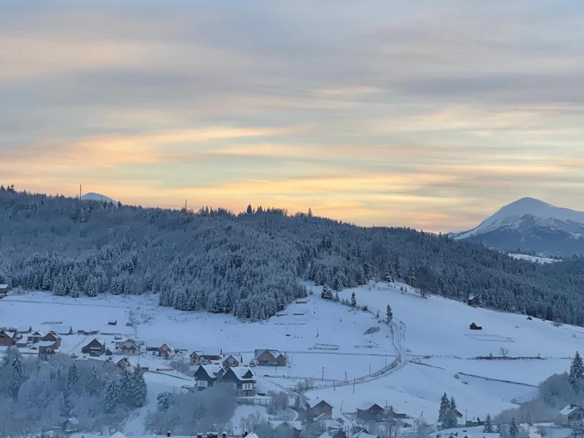 Chalet Panorama Bukovel Luaran gambar