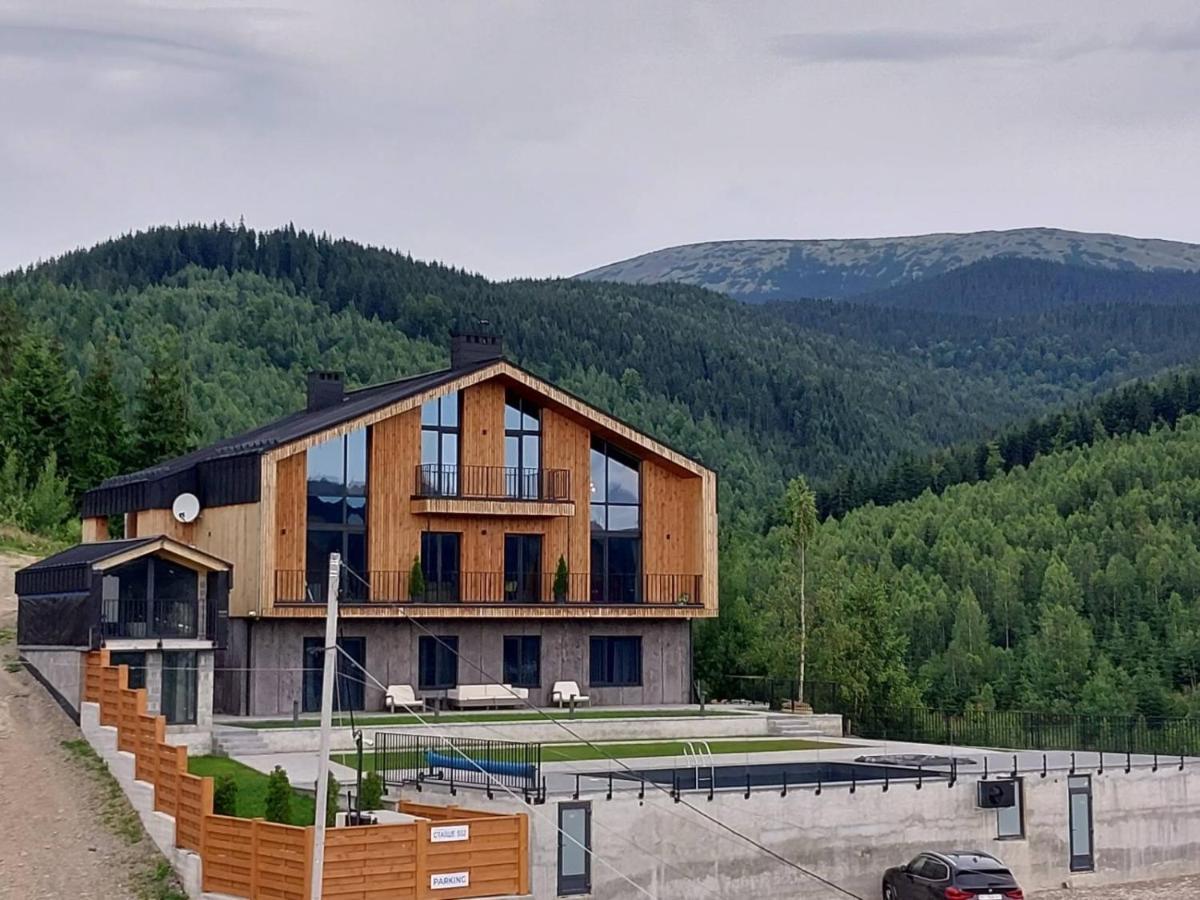 Chalet Panorama Bukovel Luaran gambar