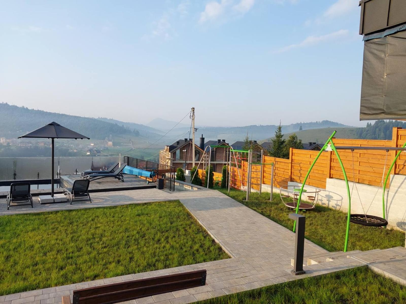 Chalet Panorama Bukovel Luaran gambar