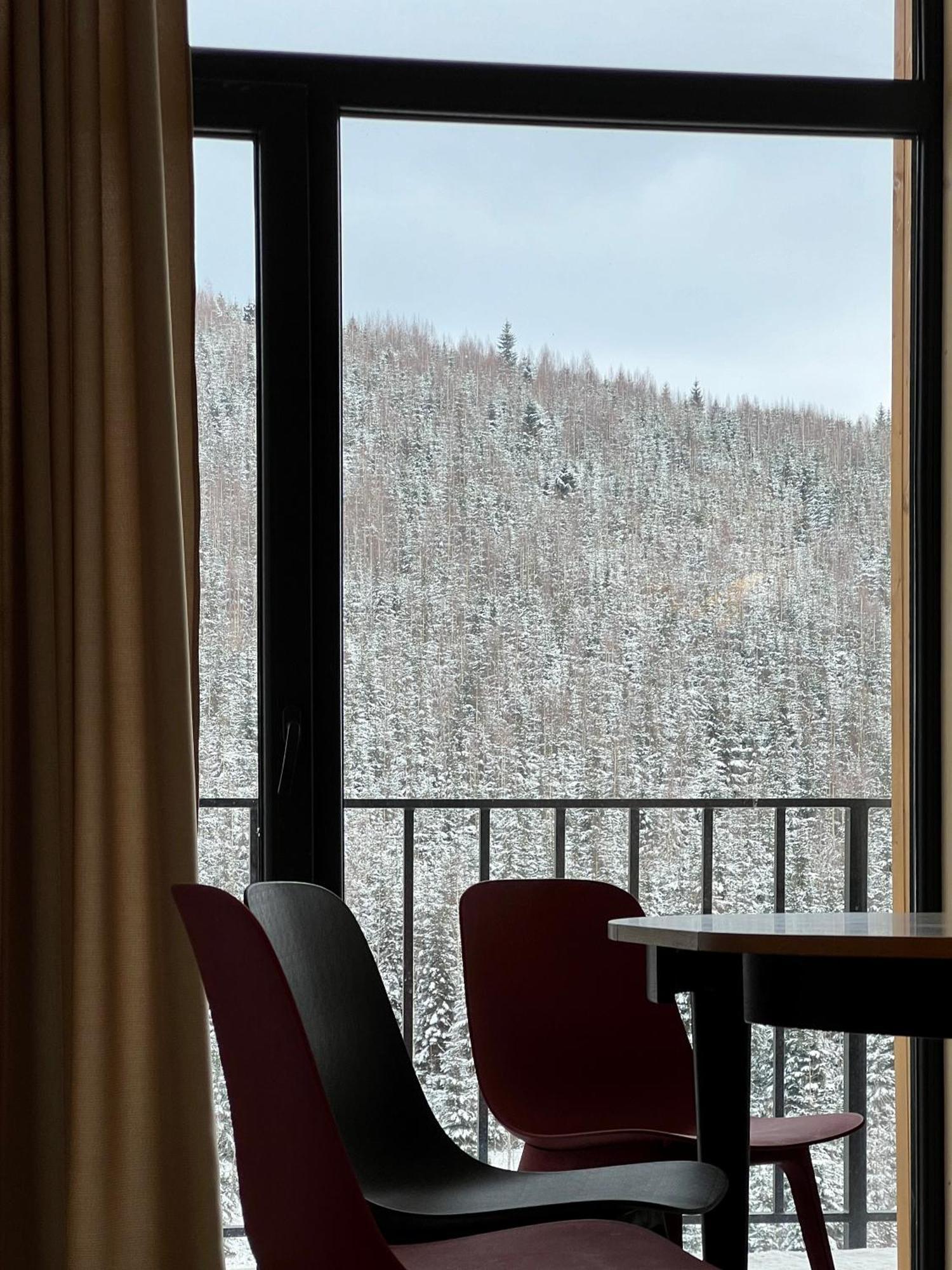 Chalet Panorama Bukovel Luaran gambar