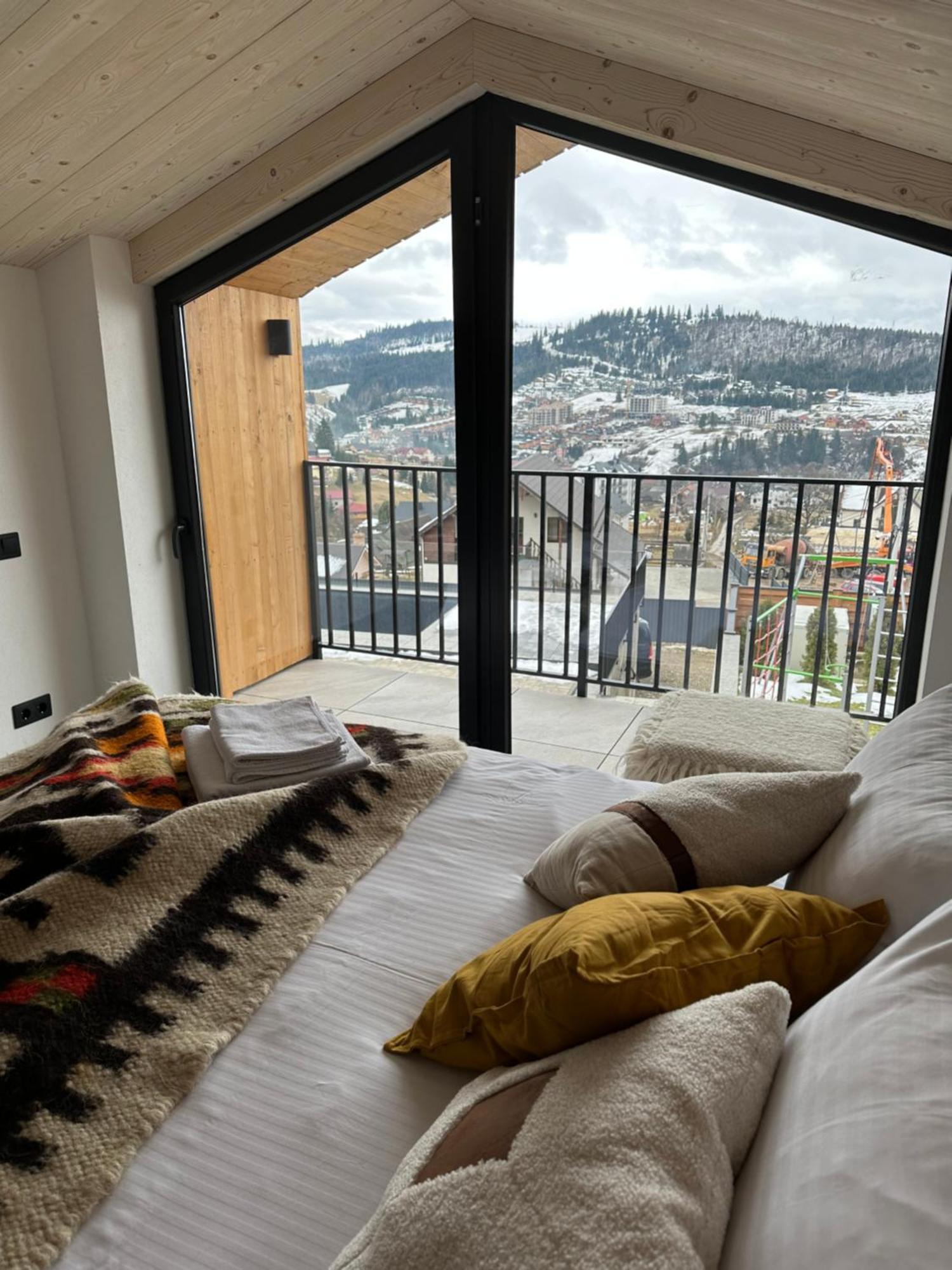 Chalet Panorama Bukovel Luaran gambar
